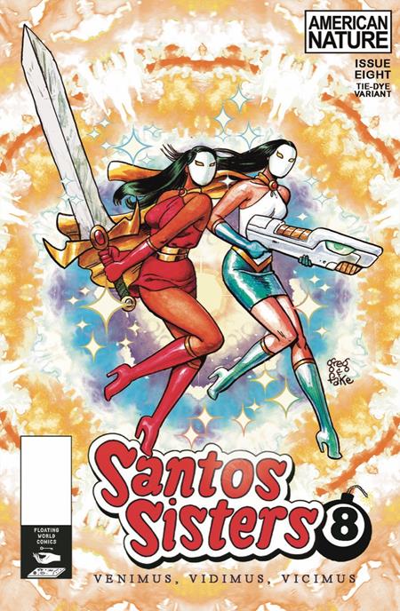 Santos Sisters - Comics - Image - Pop Weasel