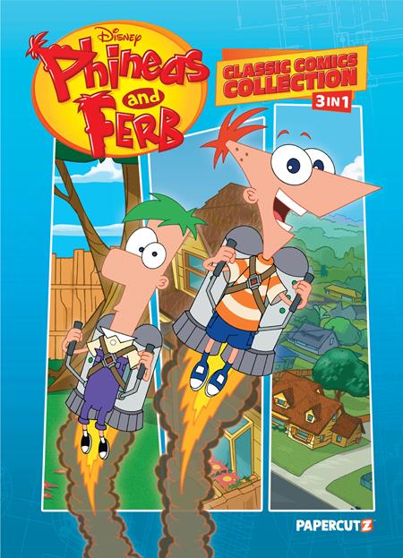 Phineas & Ferb Classic Comics Collection 3 In 1  | TPB Vol 01 - Image
