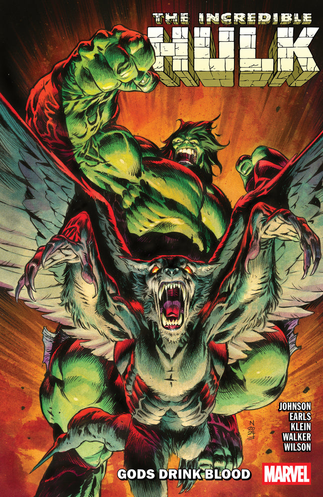 Incredible Hulk Vol. 5: Gods Drink Blood - Image - Graphic Novels - Image - Pop Weasel