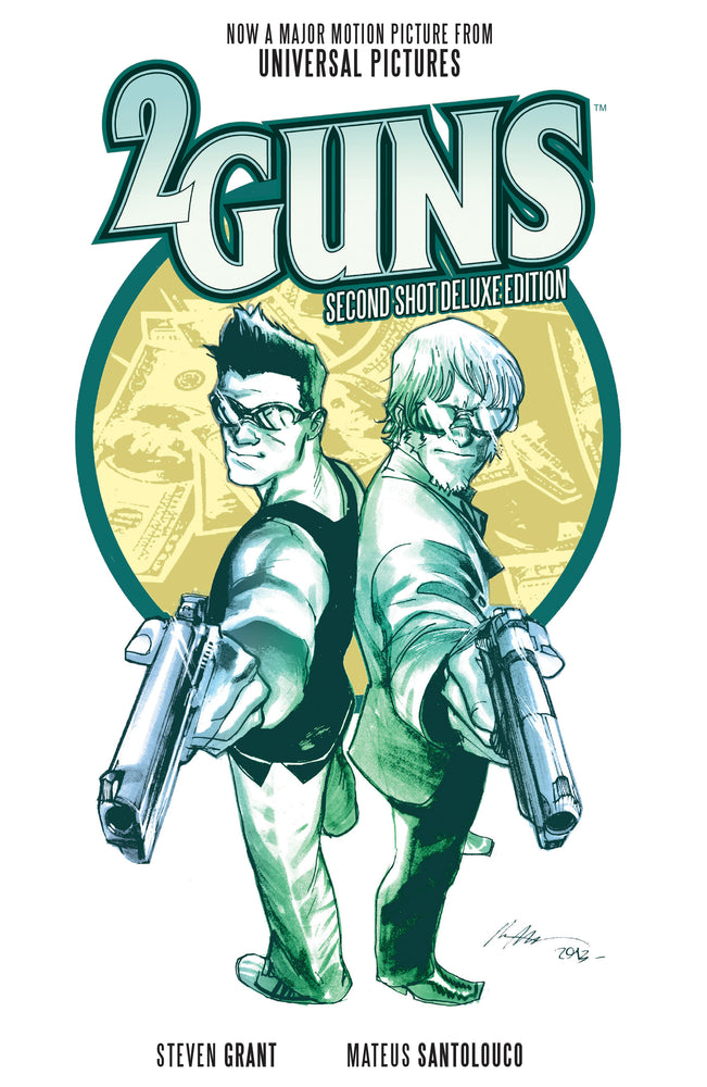 2 Guns: Second Shot Deluxe Edition - Image - Graphic Novels - Image - Pop Weasel