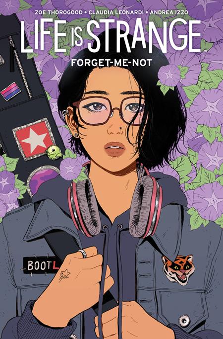 Life Is Strange Forget Me Not  | TPB Direct Market Edition Zoe Thorogood - Image