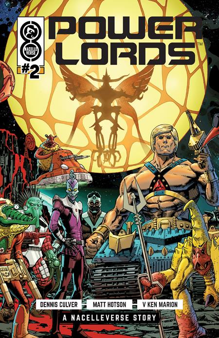Power Lords - Comics - Image - Pop Weasel