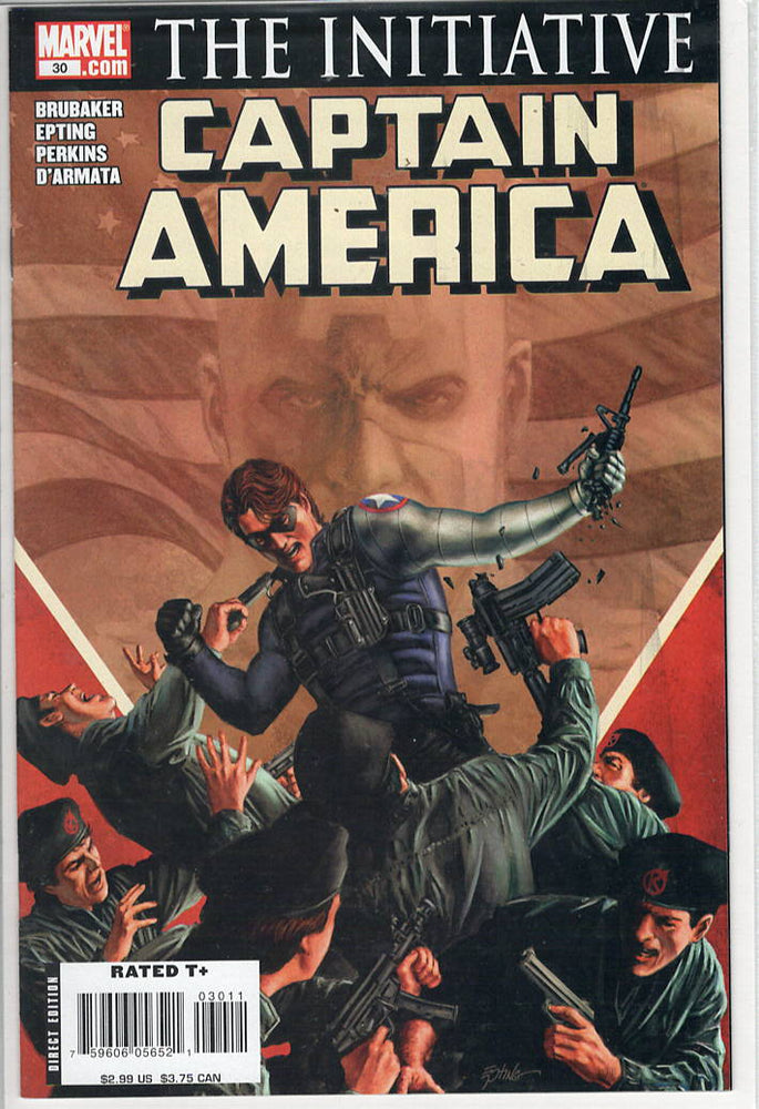 Pre-Owned - Captain America - Pre-Owned Comics - Image - Pop Weasel