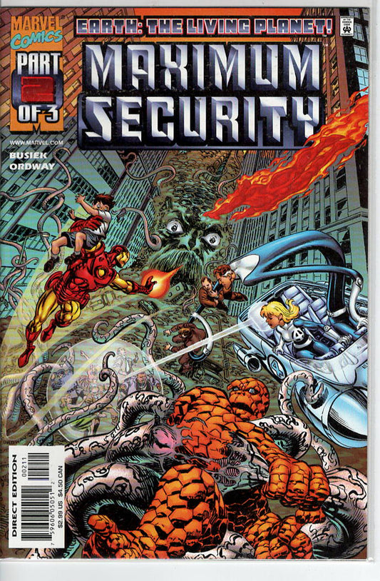 Pre-Owned - Maximum Security #2  (December 2000) - Image