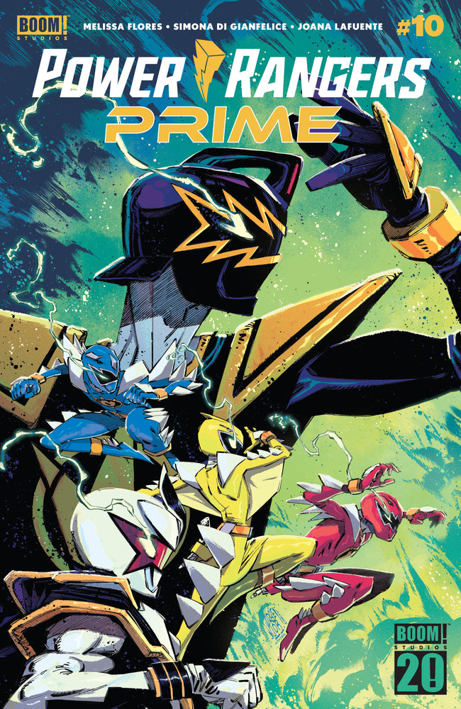 Power Rangers Prime - Comics - Image - Pop Weasel