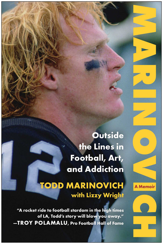 Marinovich Outside the Lines in Football, Art, and Addiction image