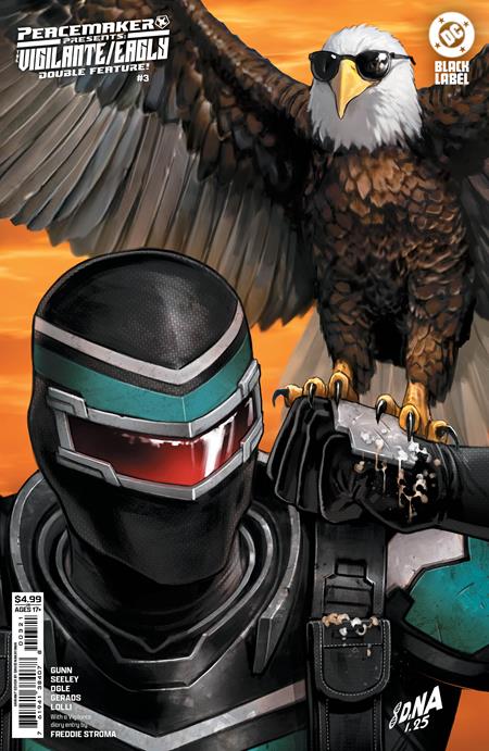 Peacemaker Presents The Vigilante Eagly Double Feature - Comics - Image - Pop Weasel