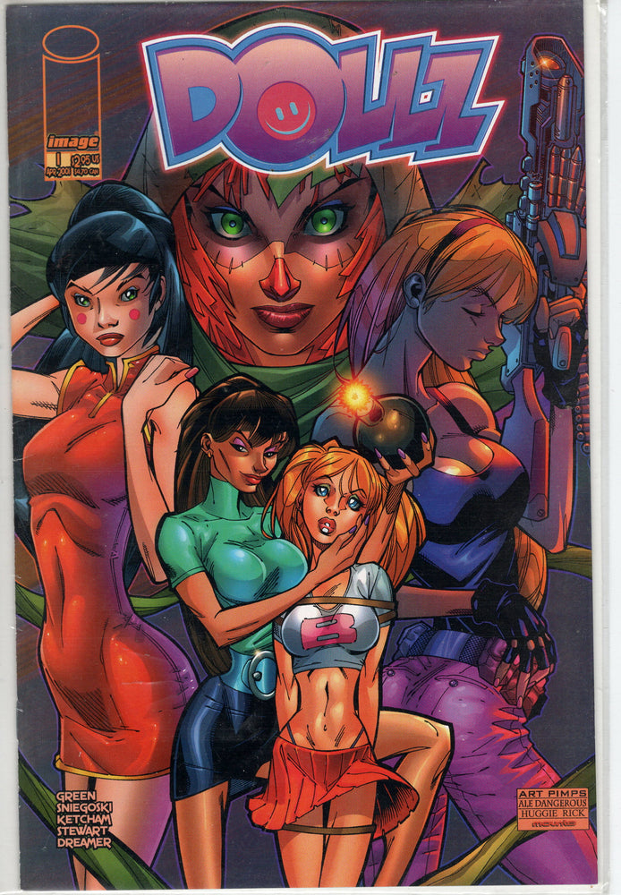 Pre-Owned - The Dollz - Pre-Owned Comics - Image - Pop Weasel