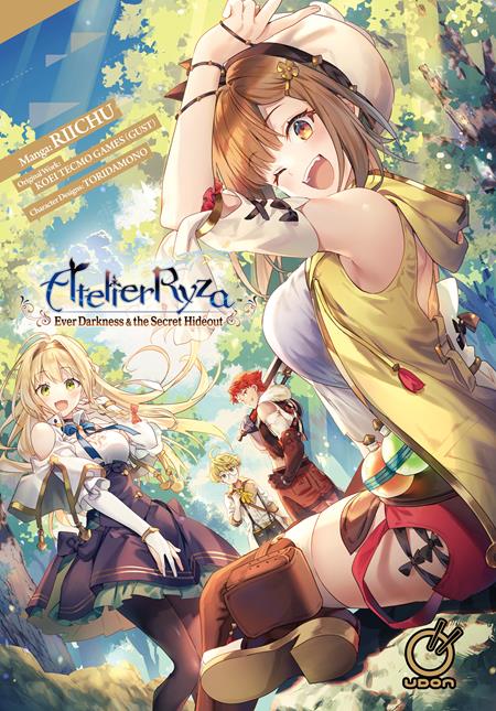 Atelier Ryza The Manga Ever Darkness & The Secret Hideout  | TPB - Image