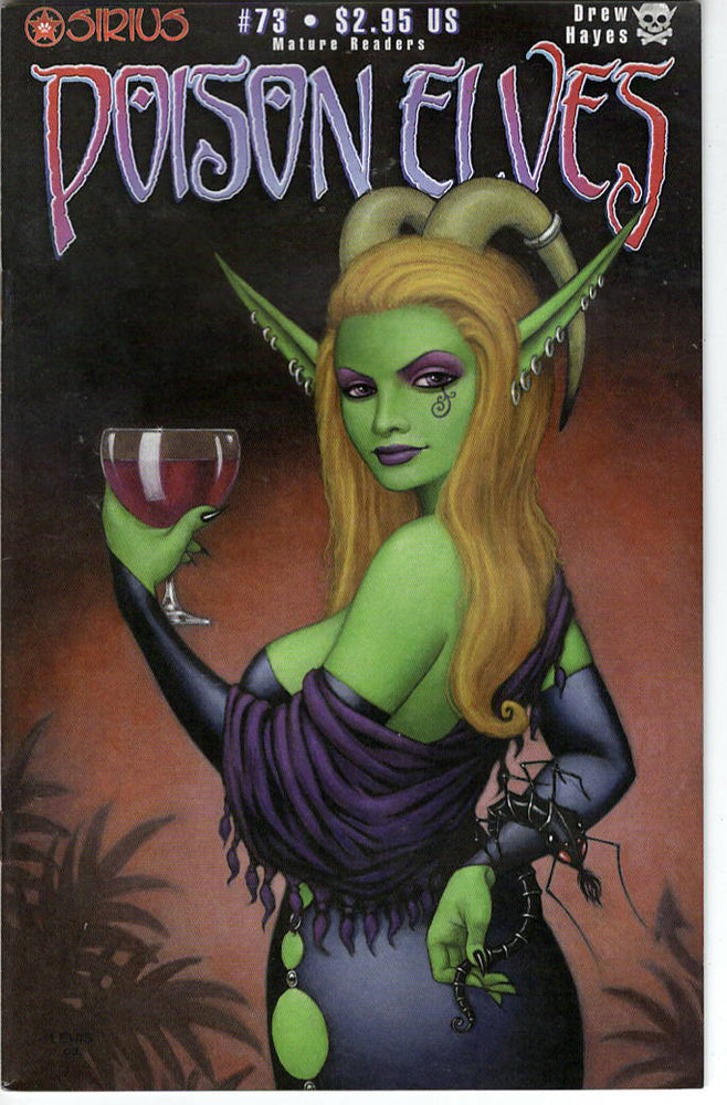 Pre-Owned - Poison Elves - Pre-Owned Comics - Image - Pop Weasel