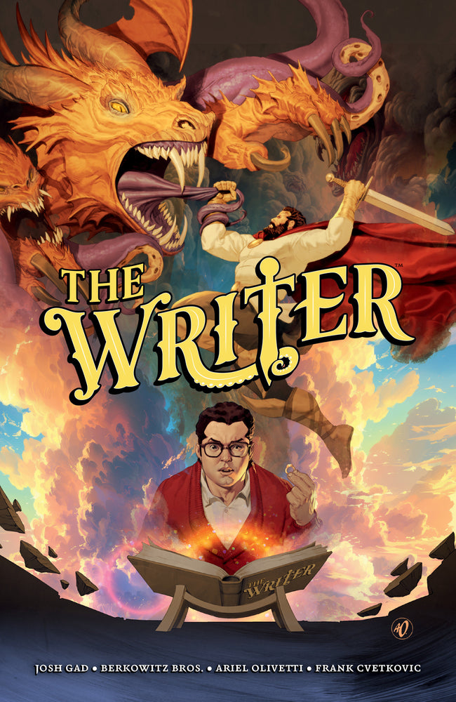 The Writer - Image - Graphic Novels - Image - Pop Weasel