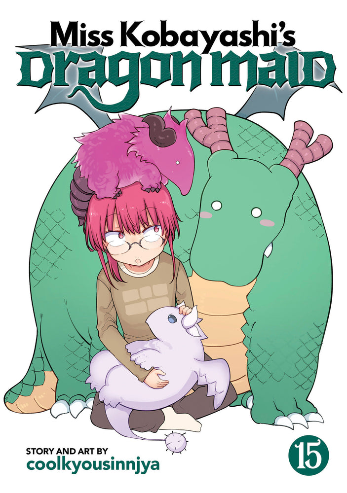 Miss Kobayashi's Dragon Maid Vol. 15 image - Manga - Image - Pop Weasel