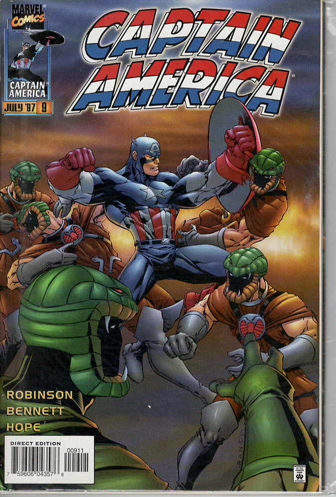Pre-Owned - Captain America - Pre-Owned Comics - Image - Pop Weasel