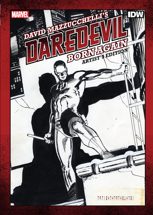 David Mazzucchelli’s Daredevil Born Again Artist’s Edition | Hardcover image