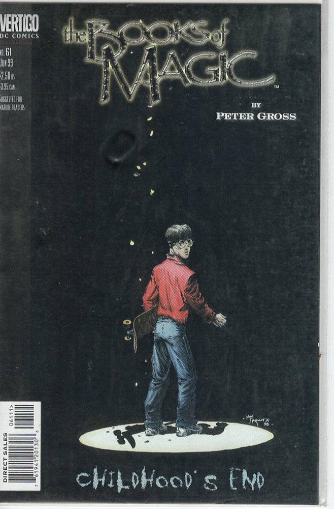 Pre-Owned - The Books of Magic - Pre-Owned Comics - Image - Pop Weasel