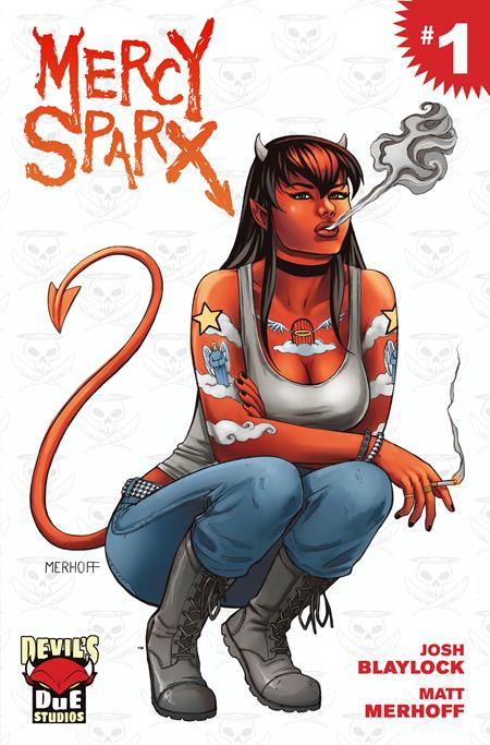 Mercy Sparx - Comics - Image - Pop Weasel