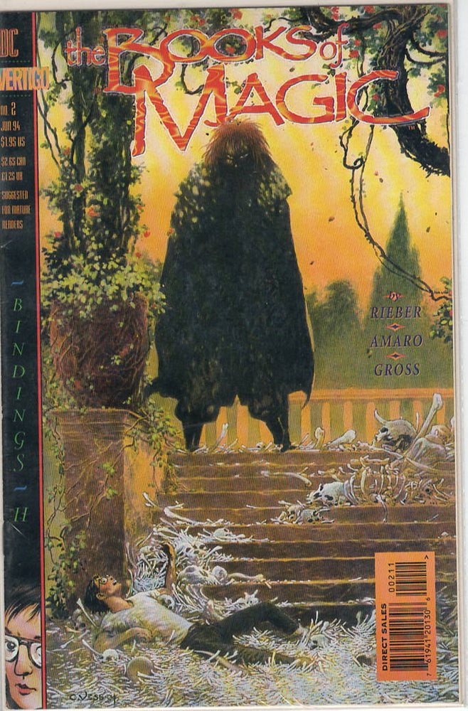 Pre-Owned - The Books of Magic - Pre-Owned Comics - Image - Pop Weasel