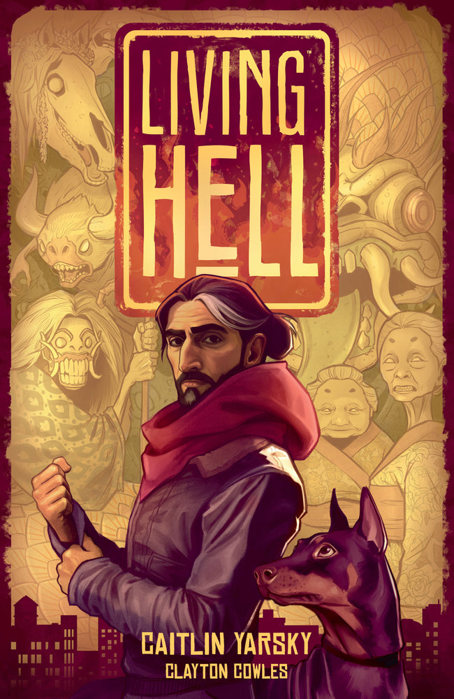 Living Hell - Image - Graphic Novels - Image - Pop Weasel