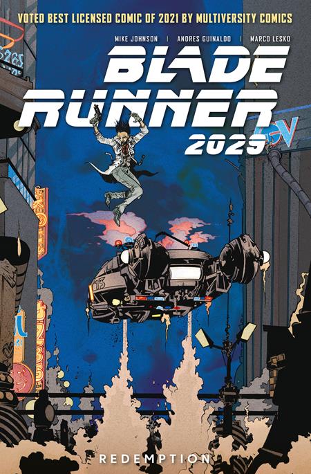 Blade Runner 2029  | TPB Vol 03 Redemption - Image - Graphic Novels - Image - Pop Weasel