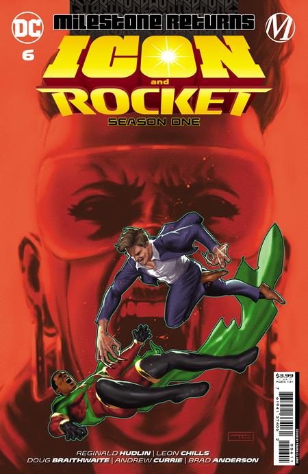 Icon & Rocket Season One - Comics - Image - Pop Weasel