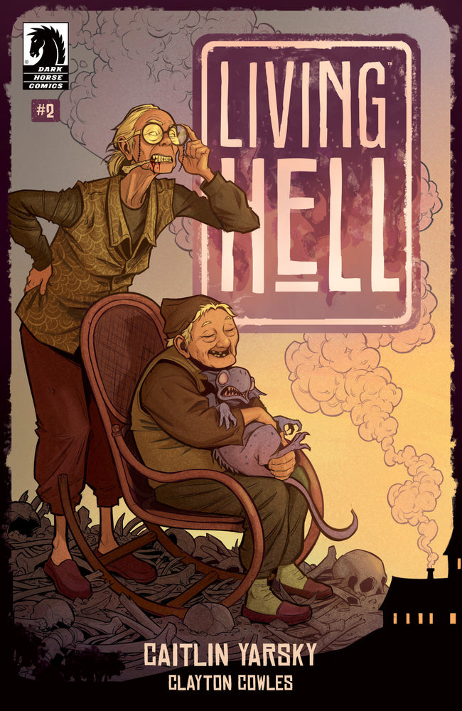 Living Hell - Comics - Image - Pop Weasel