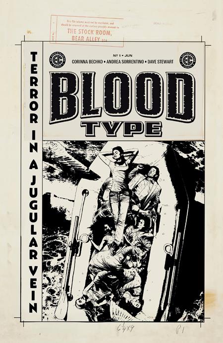 Ec Blood Type - Comics - Image - Pop Weasel