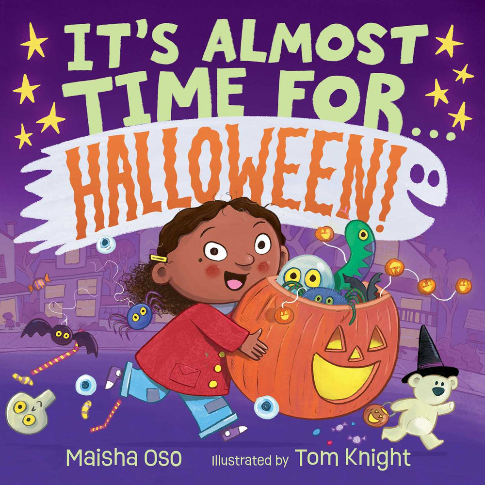 It's Almost Time for . . . Halloween! image - Childrens Books - Image - Pop Weasel