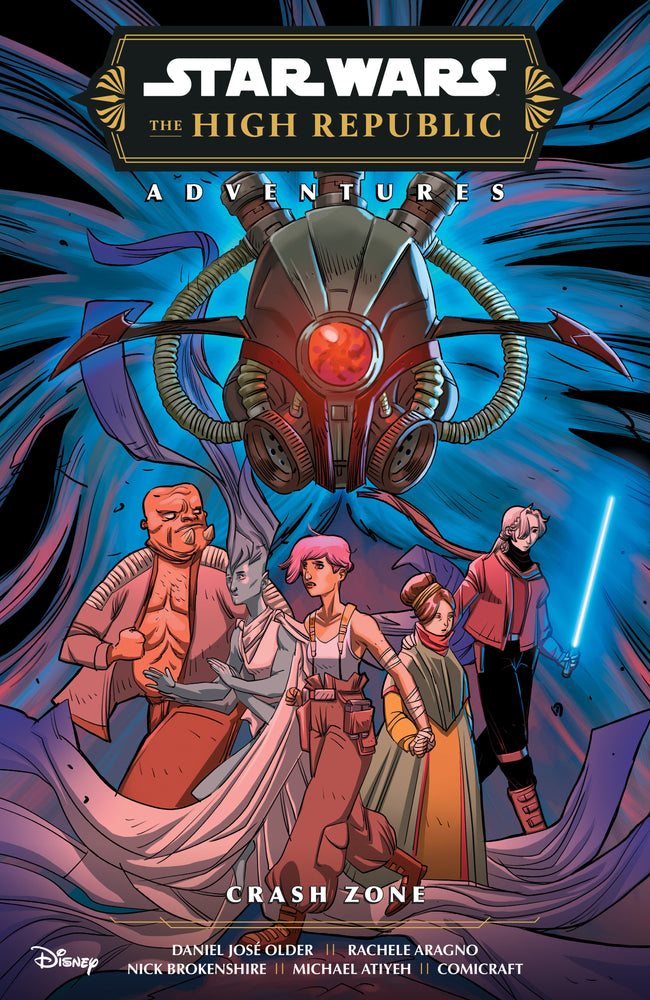Star Wars: The High Republic Adventures Phase III--Crash Zone - Image - Graphic Novels - Image - Pop Weasel