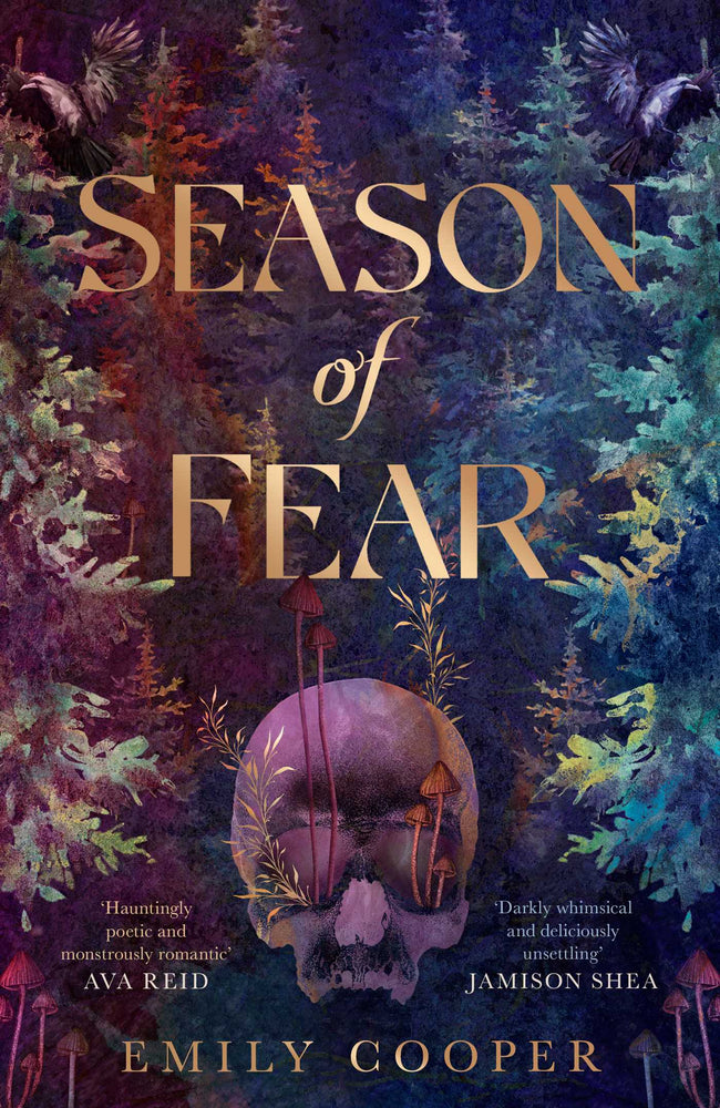 Season of Fear 'A beguiling dark fantasy debut' AVA REID image - Books - Image - Pop Weasel