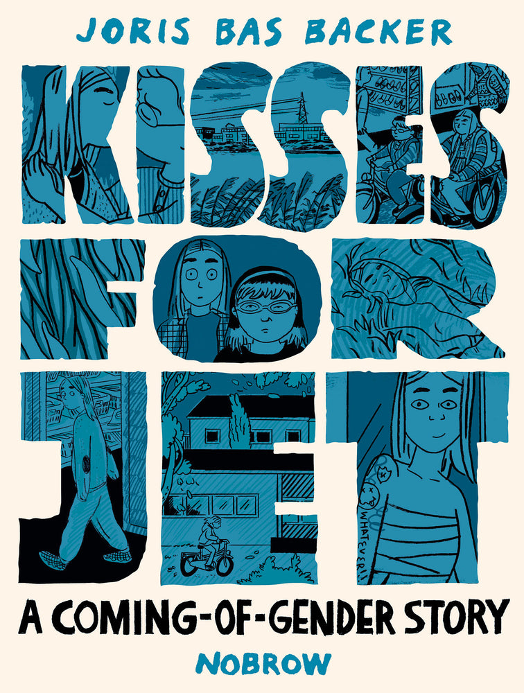 Kisses For Jet image - Graphic Novels - Image - Pop Weasel