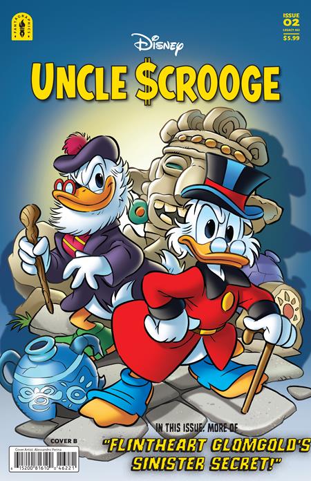 Uncle Scrooge Flintheart Glomgolds Sinister Secret - Comics - Image - Pop Weasel