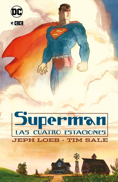 Superman Las Cuatro Estaciones  | Hardcover (spanish Edition) image - Graphic Novels - Image - Pop Weasel