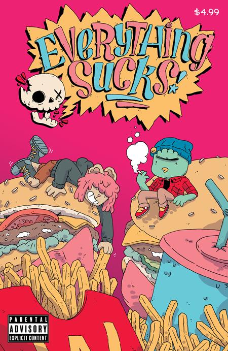 Everything Sucks - Graphic Novels - Image - Pop Weasel