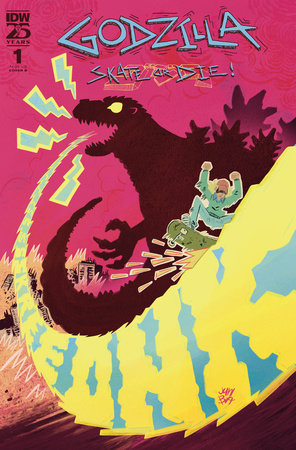 Godzilla: Skate or Die - Comics - Image - Pop Weasel
