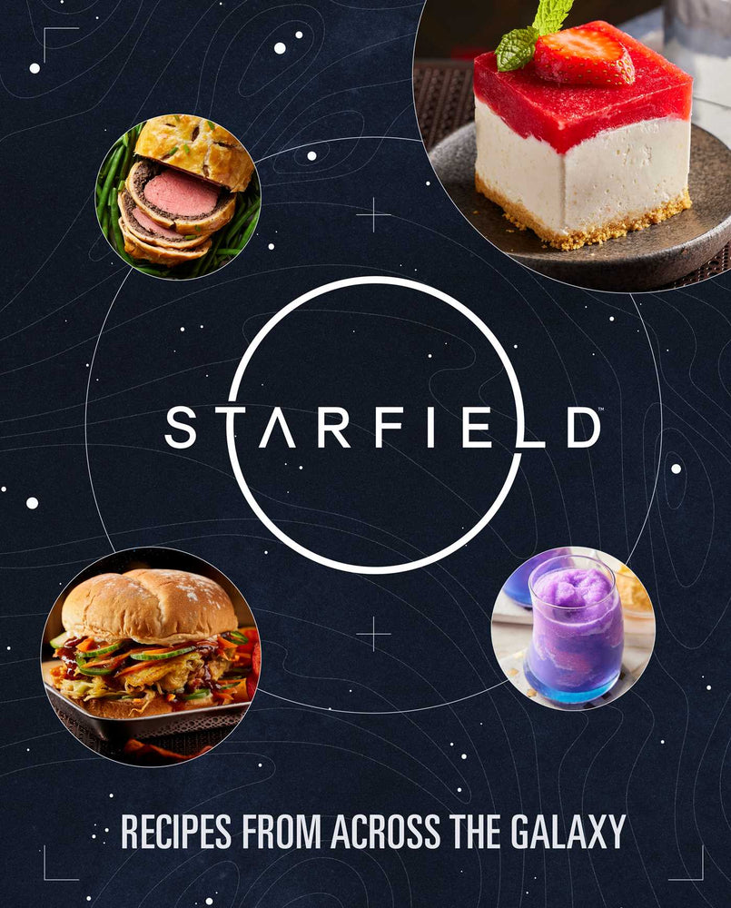 Starfield: The Official Cookbook Recipes From Across the Galaxy image - Books - Image - Pop Weasel