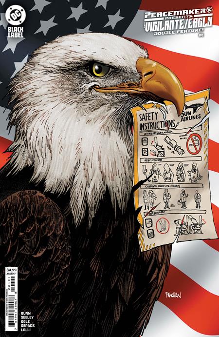 Peacemaker Presents The Vigilante Eagly Double Feature - Comics - Image - Pop Weasel