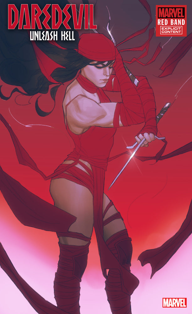 DAREDEVIL: UNLEASH HELL - RED BAND - Comics - Image - Pop Weasel