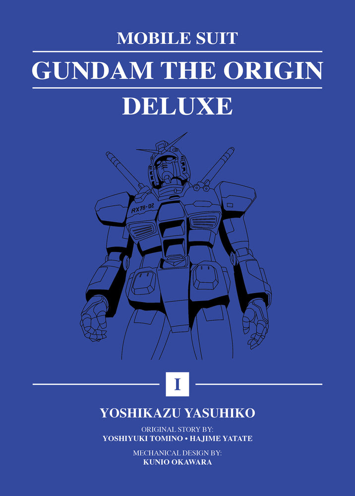 Mobile Suit Gundam: THE ORIGIN Deluxe 1 | Hardcover - Image - Manga - Image - Pop Weasel