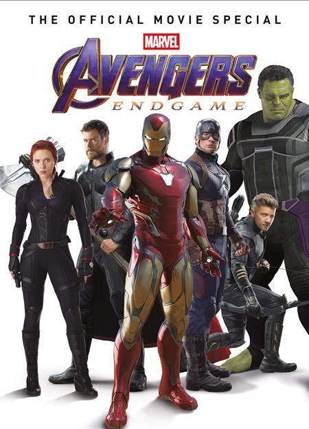 Marvels Avengers Endgame The Official Movie Special Book  | Hardcover - Image