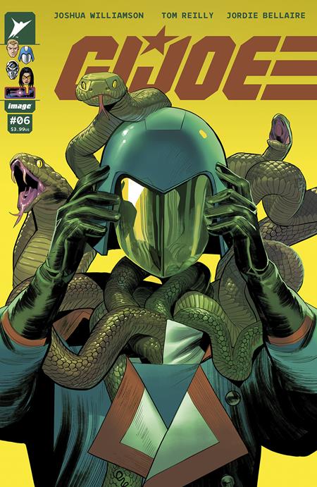 Gi Joe - Comics - Image - Pop Weasel