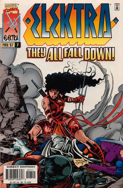 Pre-Owned - Elektra (1996 series) #7 (May 1997) - Cover Image