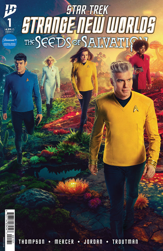 Star Trek: Strange New Worlds--The Seeds of Salvation #1 Variant C (Photo Variant) - Image