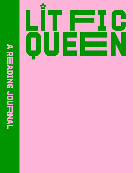 A  Reading Journal: Lit Fic Queen image