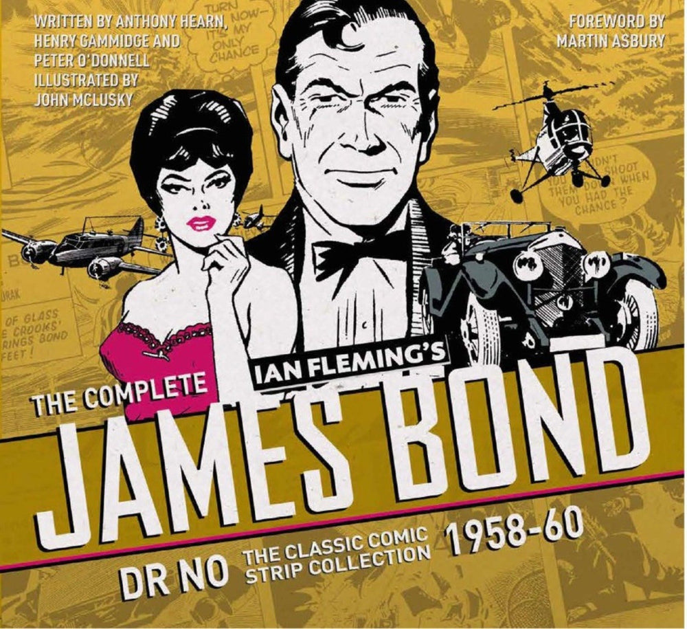 The Complete James Bond: Dr No - The Classic Comic Strip Collection 1958-60 | Hardcover - Image - Graphic Novels - Image - Pop Weasel