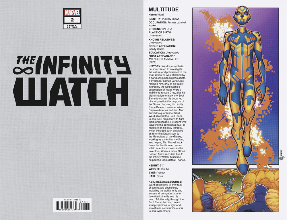 INFINITY WATCH - Comics - Image - Pop Weasel
