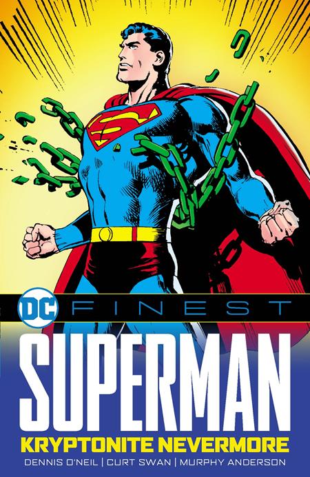 Dc Finest Superman Kryptonite Nevermore  | TPB - Image - Graphic Novels - Image - Pop Weasel