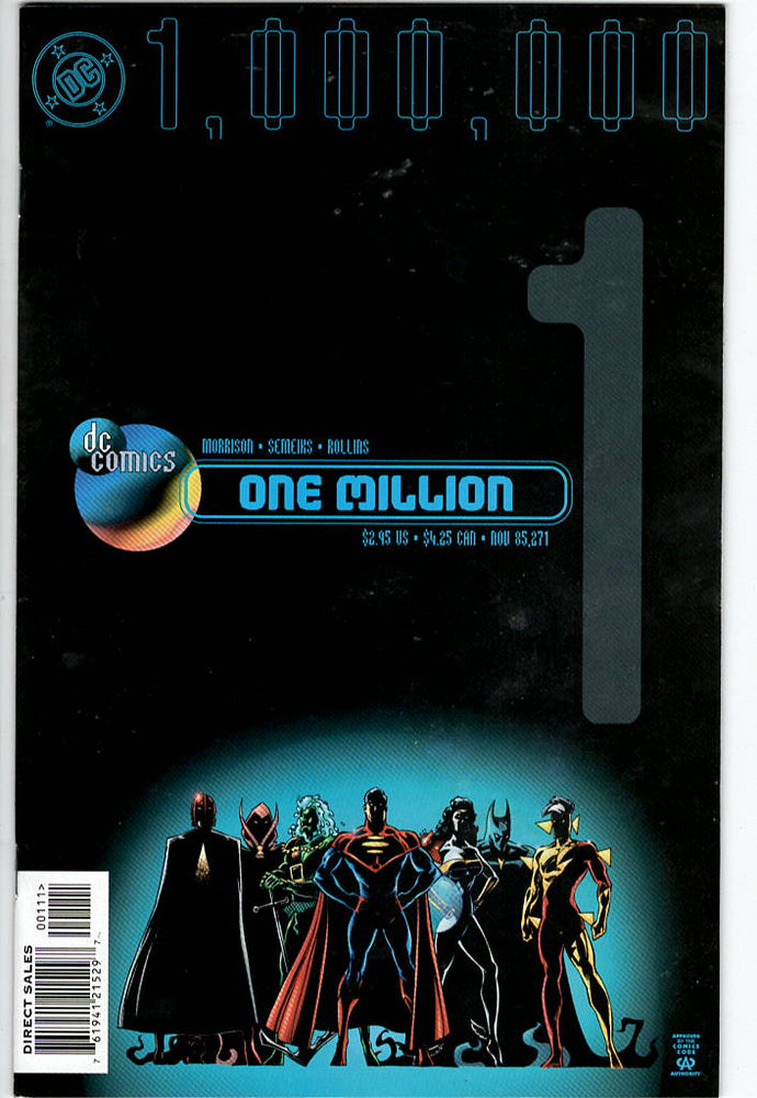 Pre-Owned - DC One Million - Pre-Owned Comics - Image - Pop Weasel