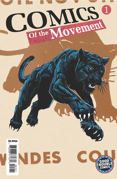 Comics Of The Movement  | One Shot  C John Jennings Var - Image - Comics - Image - Pop Weasel