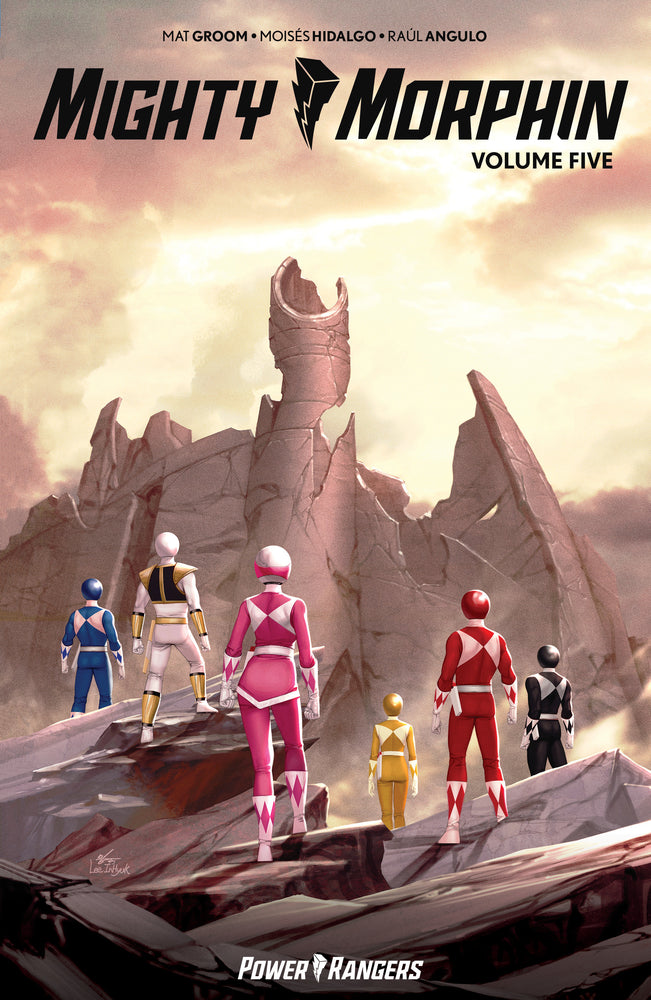 Mighty Morphin Vol. 5 - Image - Graphic Novels - Image - Pop Weasel