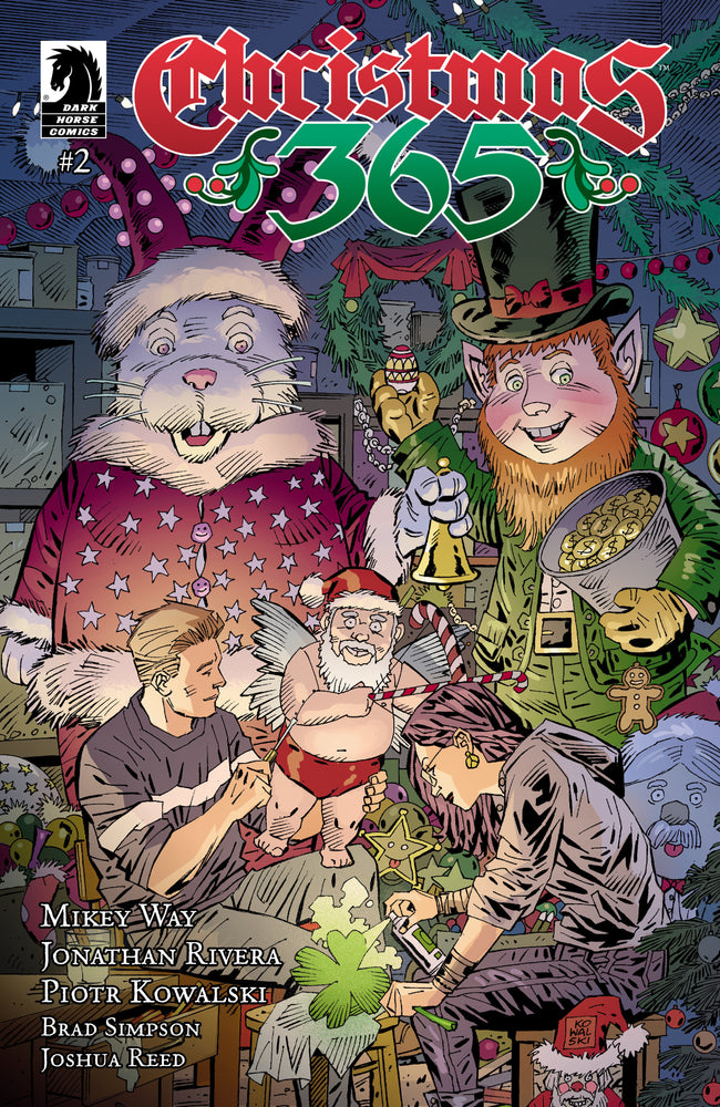 Christmas 365 - Comics - Image - Pop Weasel